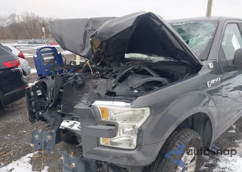 2016 Ford F-150 Xl from USA, damaged, VIN 1FTEX1C81GFB09051